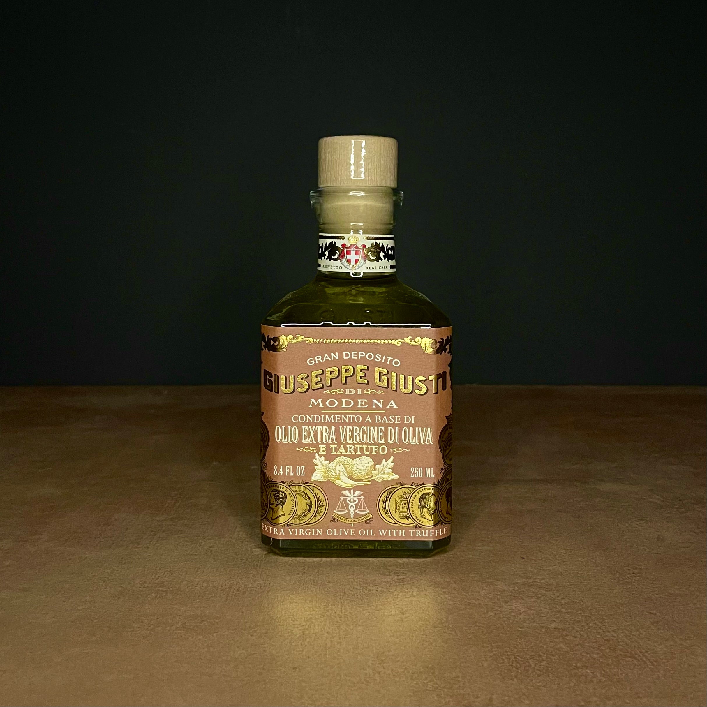 Giuseppe Giust Extra Virgin olive Oil with Truffle.250ml Olives&Oils(O&O)